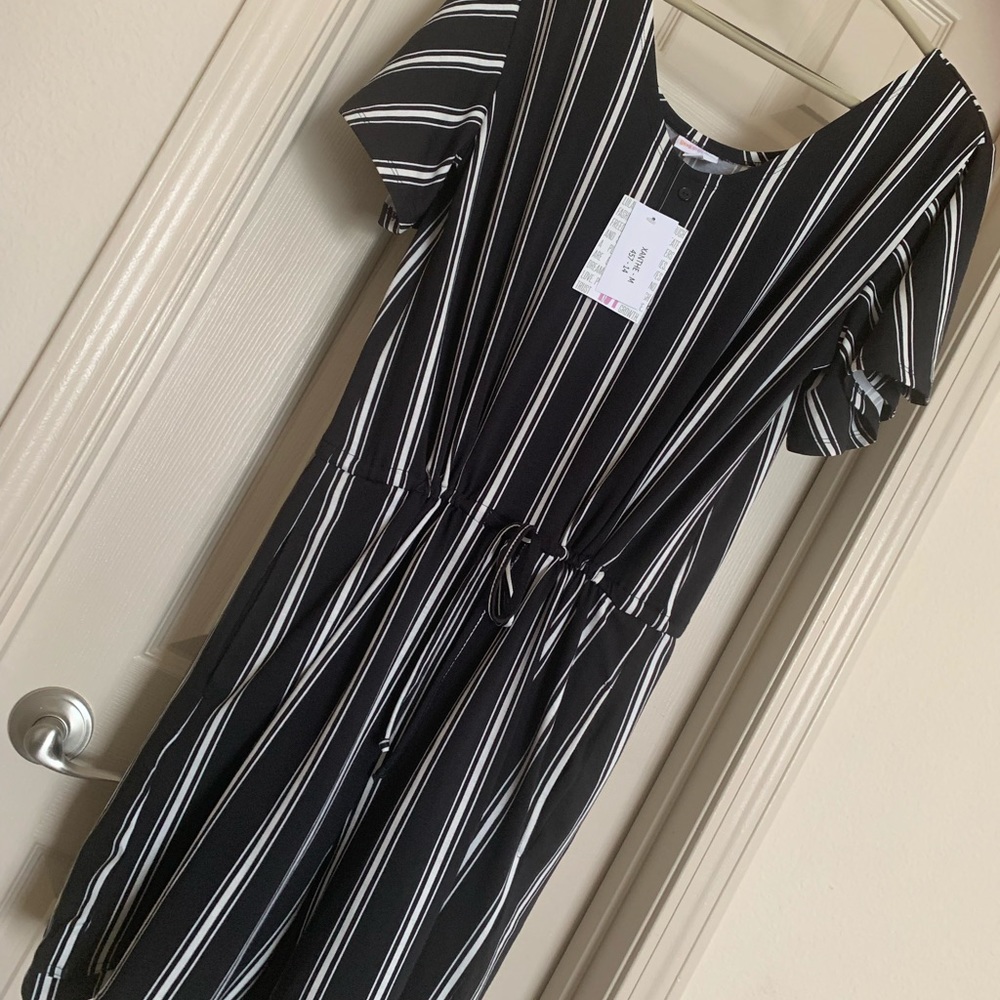 LulaRoe Xanthe Shorts Romper